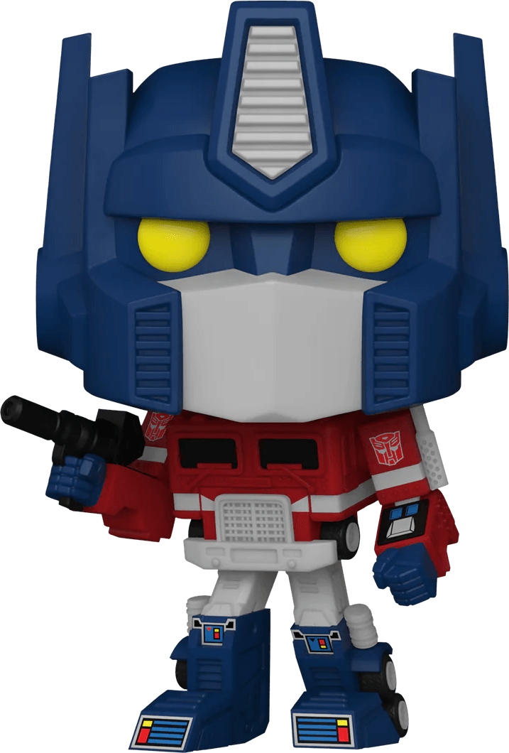 Transformers: Generation 1 - Optimus Prime Pop! Vinyl