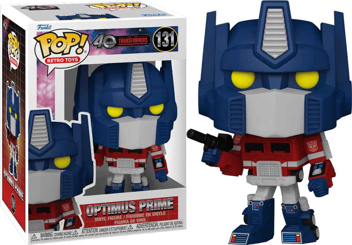 FUN80987 + FUN80986 + FUN80988 + FUN80984 Transformers: Generation 1 - More Than Meets the Eye Pop! Vinyl Bundle (Set of 4) - Funko - Titan Pop Culture