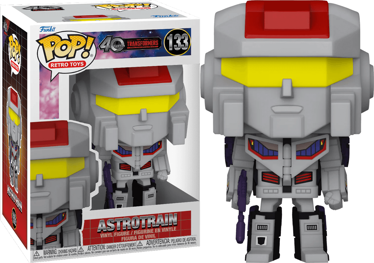 FUN80987 + FUN80986 + FUN80988 + FUN80984 Transformers: Generation 1 - More Than Meets the Eye Pop! Vinyl Bundle (Set of 4) - Funko - Titan Pop Culture