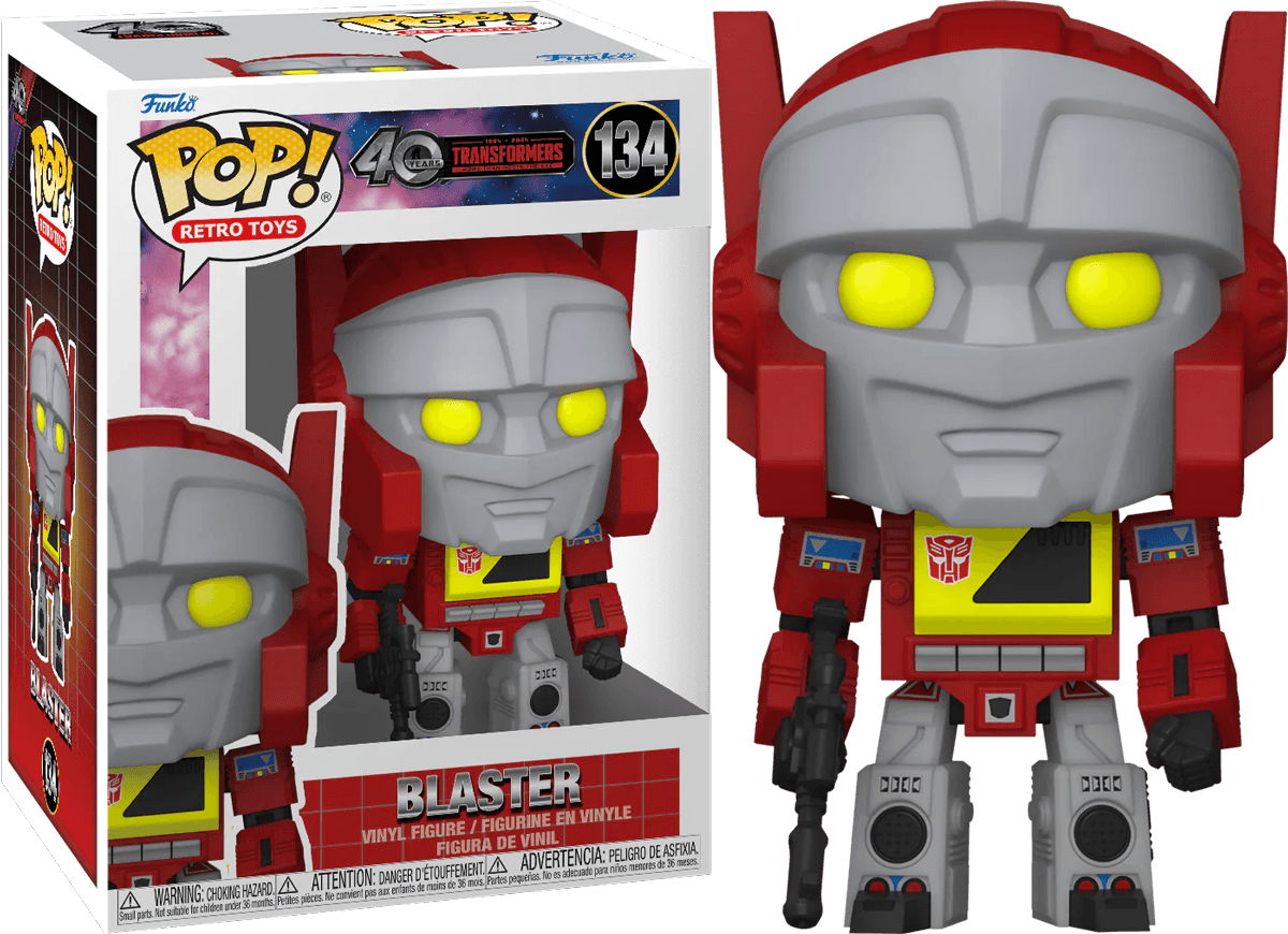 FUN80987 + FUN80986 + FUN80988 + FUN80984 Transformers: Generation 1 - More Than Meets the Eye Pop! Vinyl Bundle (Set of 4) - Funko - Titan Pop Culture