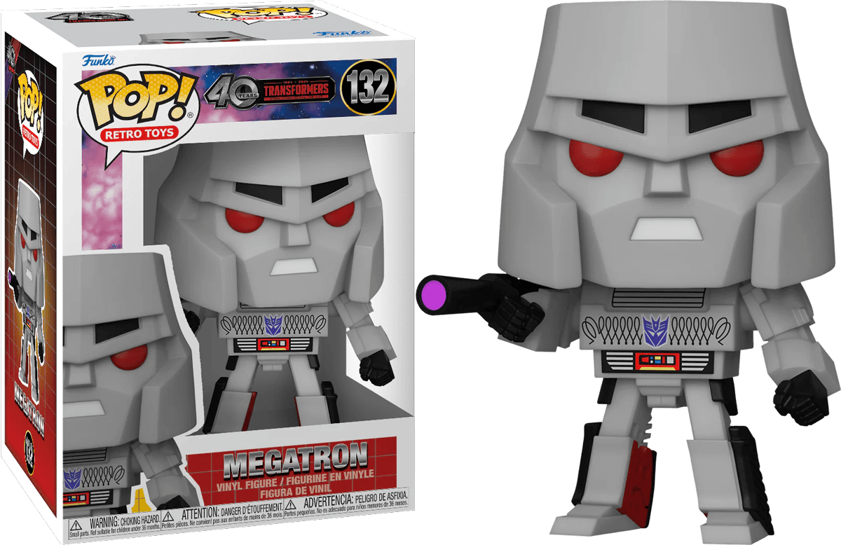 FUN80987 + FUN80986 + FUN80988 + FUN80984 Transformers: Generation 1 - More Than Meets the Eye Pop! Vinyl Bundle (Set of 4) - Funko - Titan Pop Culture