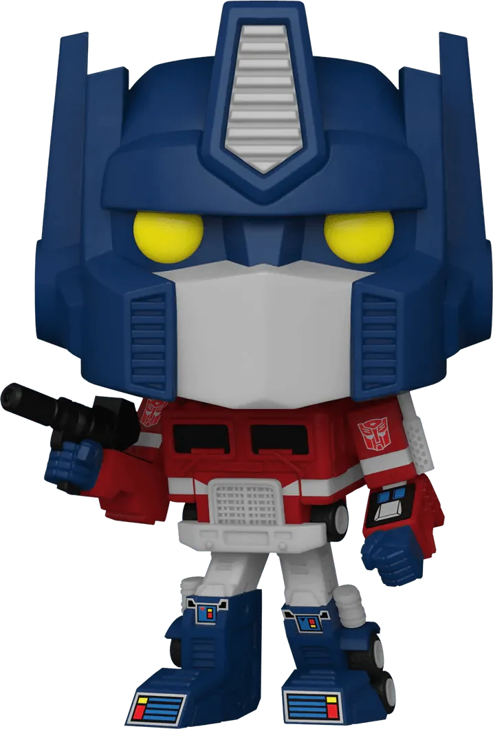 FUN80987 Transformers: Generation 1 - Optimus Prime Pop! Vinyl - Funko - Titan Pop Culture