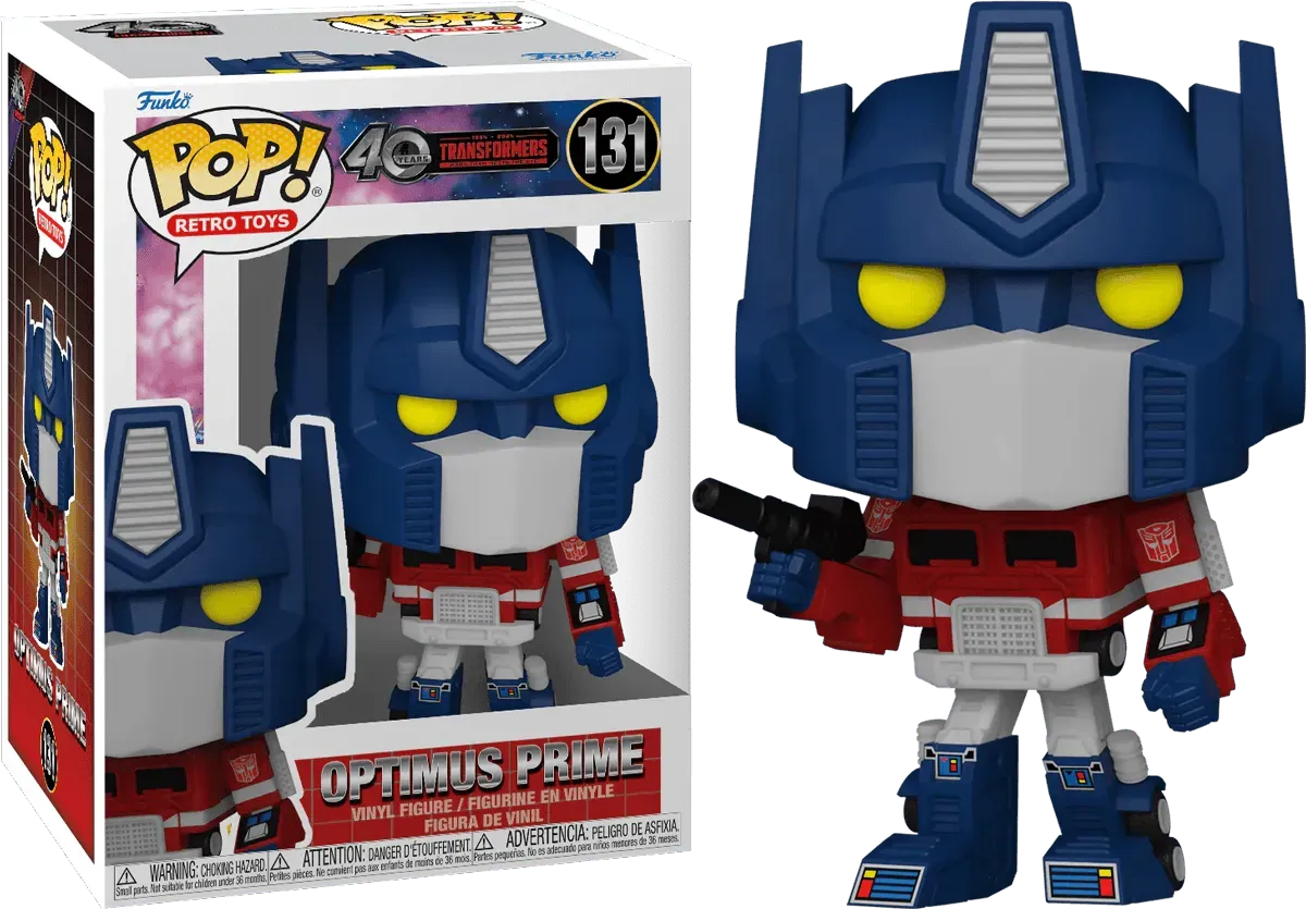 FUN80987 + FUN80986 + FUN80988 + FUN80984 Transformers: Generation 1 - More Than Meets the Eye Pop! Vinyl Bundle (Set of 4) - Funko - Titan Pop Culture