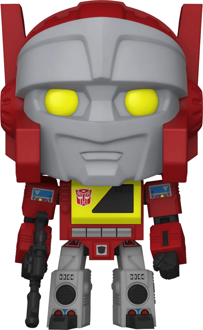 FUN80988 Transformers: Generation 1 - Blaster Pop! Vinyl - Funko - Titan Pop Culture