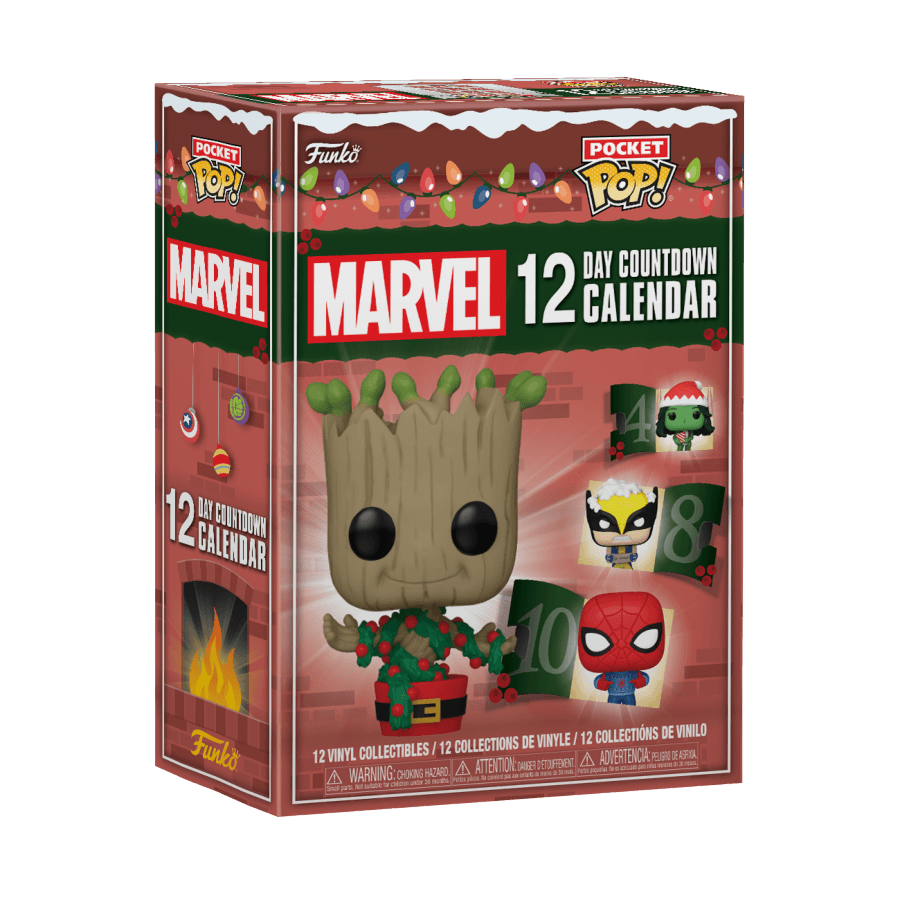 FUN80990 Marvel - 2024 12-Day Countdown Calendar - Funko - Titan Pop Culture