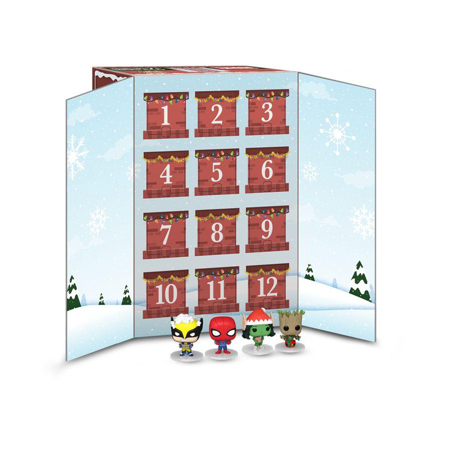 FUN80990 Marvel - 2024 12-Day Countdown Calendar - Funko - Titan Pop Culture