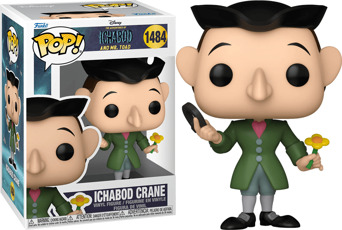 FUN80993 Adventures of Ichabod and Mr. Toad - Ichabod Crane Pop! Vinyl - Funko - Titan Pop Culture