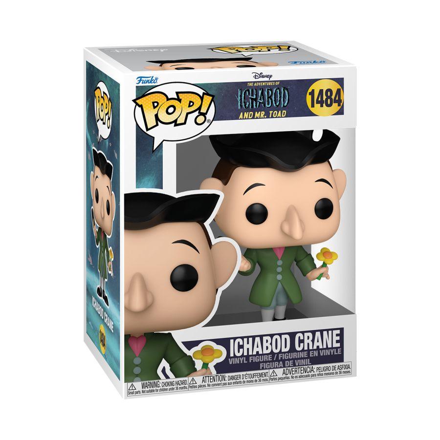 FUN80993 Adventures of Ichabod and Mr. Toad - Ichabod Crane Pop! Vinyl - Funko - Titan Pop Culture