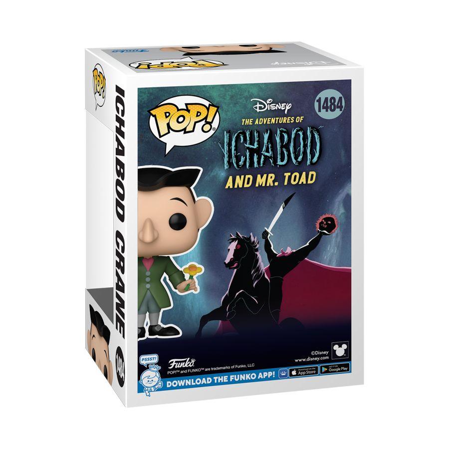 FUN80993 Adventures of Ichabod and Mr. Toad - Ichabod Crane Pop! Vinyl - Funko - Titan Pop Culture