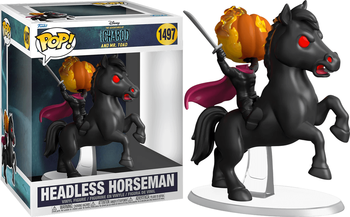 FUN80994 Adventures of Ichabod and Mr. Toad - Headless Horseman Pop! Ride - Funko - Titan Pop Culture