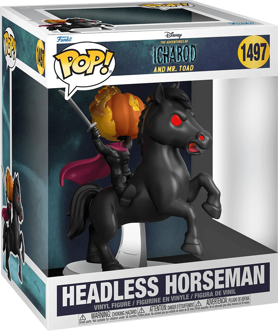 FUN80994 Adventures of Ichabod and Mr. Toad - Headless Horseman Pop! Ride - Funko - Titan Pop Culture