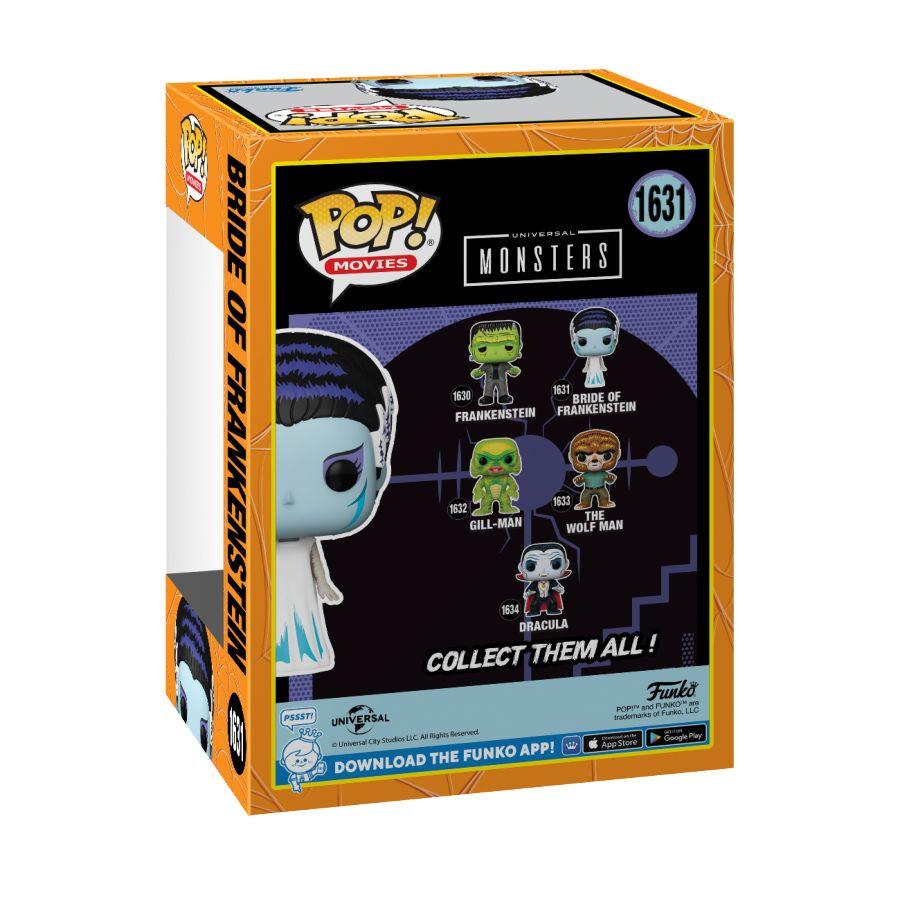 FUN80995 Universal Monsters - Bride of Frankenstein Pop! Vinyl - Funko - Titan Pop Culture