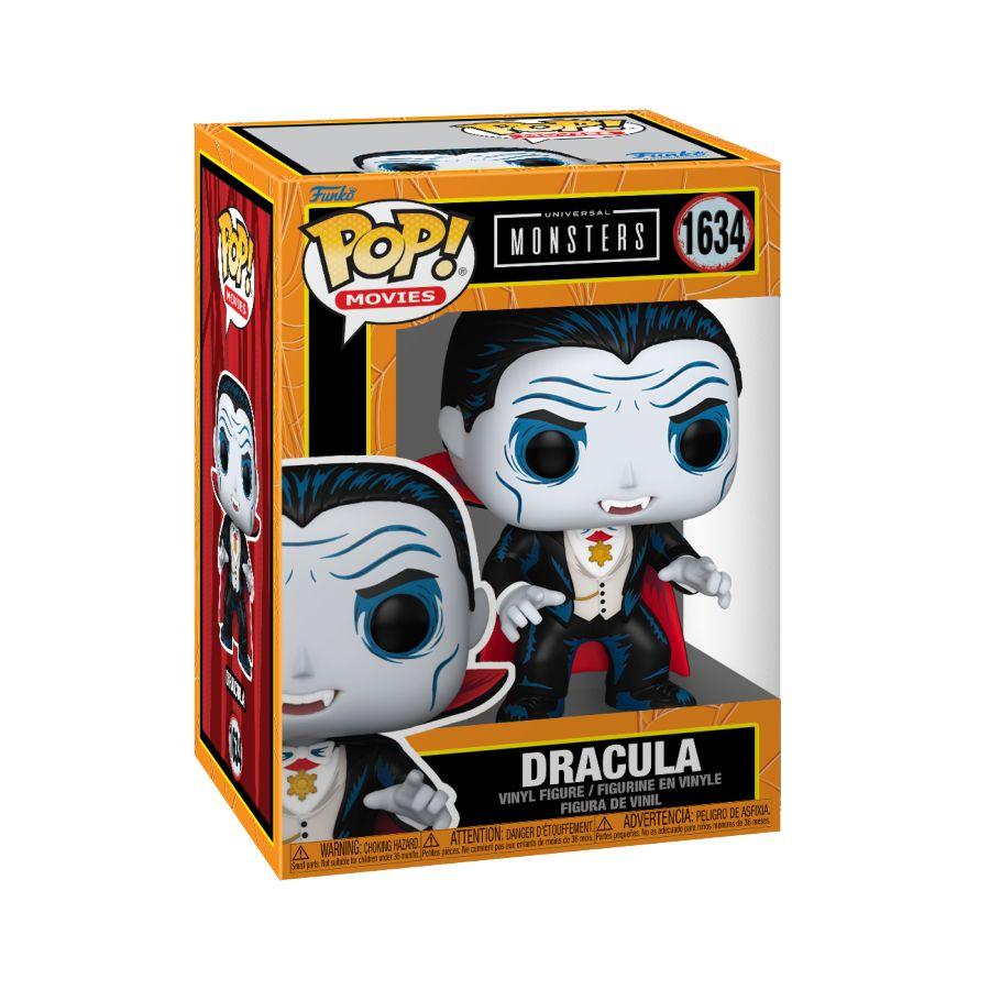 FUN80996 Universal Monsters - Dracula Pop! Vinyl - Funko - Titan Pop Culture