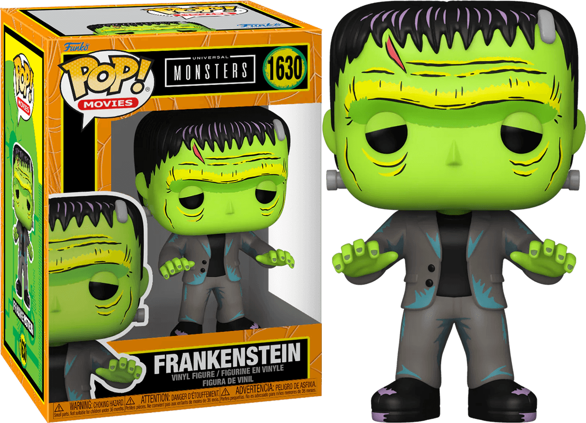 FUN80997 Universal Monsters - Frankenstein Pop! Vinyl - Funko - Titan Pop Culture