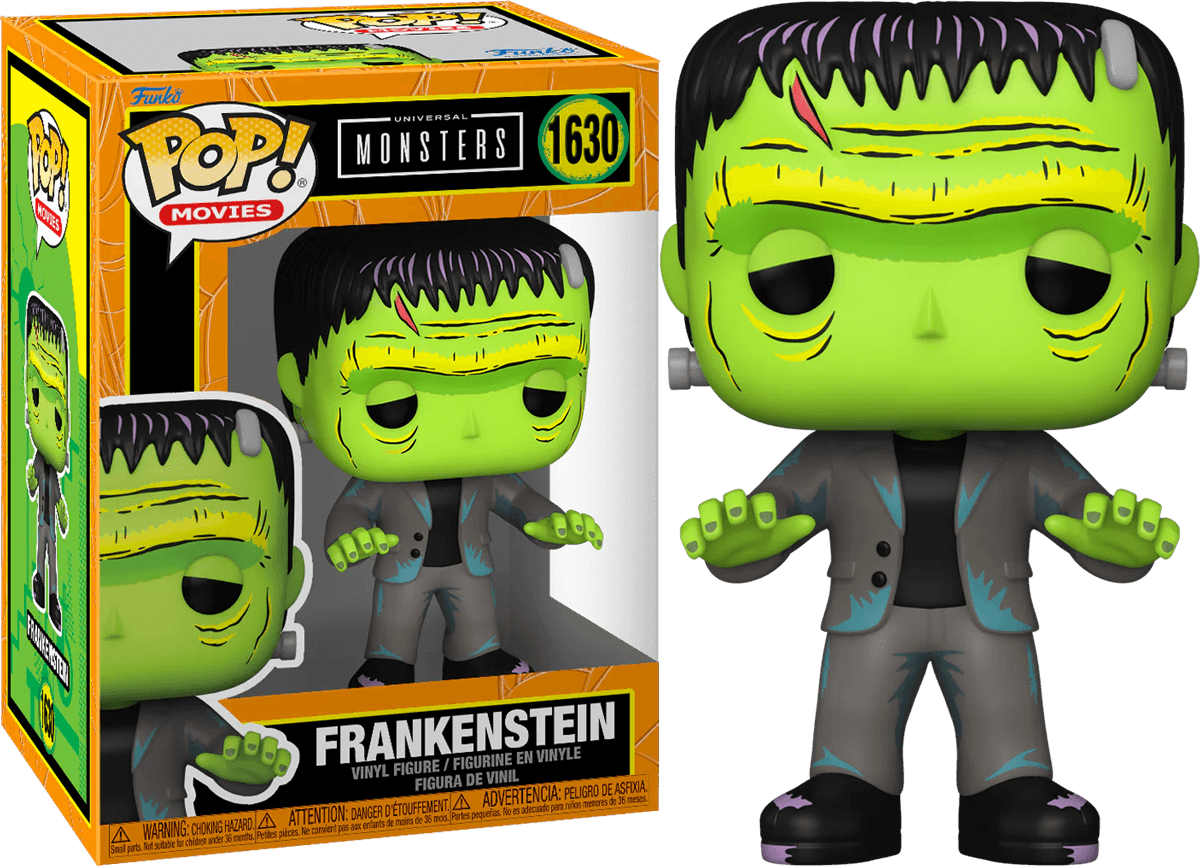 FUN80997 + FUN80996 + FUN80995 + FUN80998 Universal Monsters - The Legacy Collection (Deco) Pop! Vinyl Bundle (Set of 4) - Funko - Titan Pop Culture