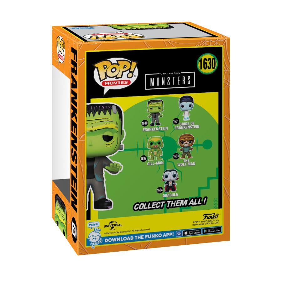 FUN80997 Universal Monsters - Frankenstein Pop! Vinyl - Funko - Titan Pop Culture