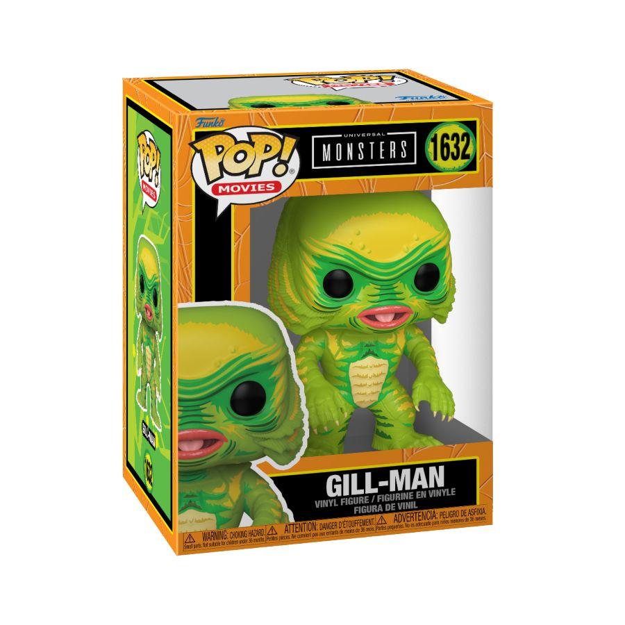 FUN80998 Universal Monsters - Gill-Man Pop! Vinyl - Funko - Titan Pop Culture