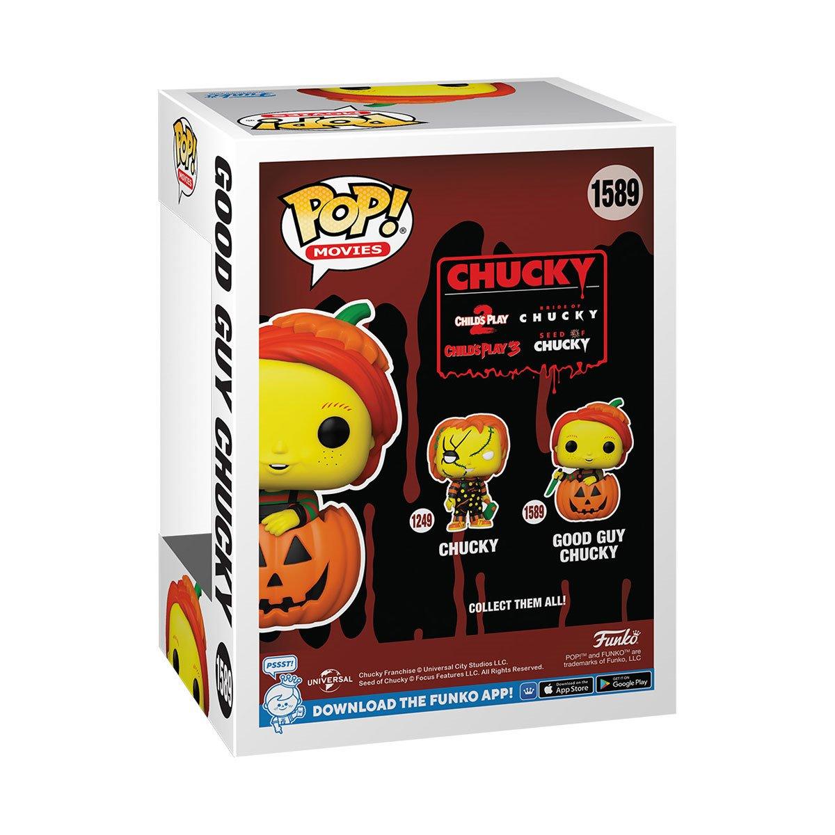 FUN80999 Child's Play - Good Guy Chucky Pop! Vinyl - Funko - Titan Pop Culture