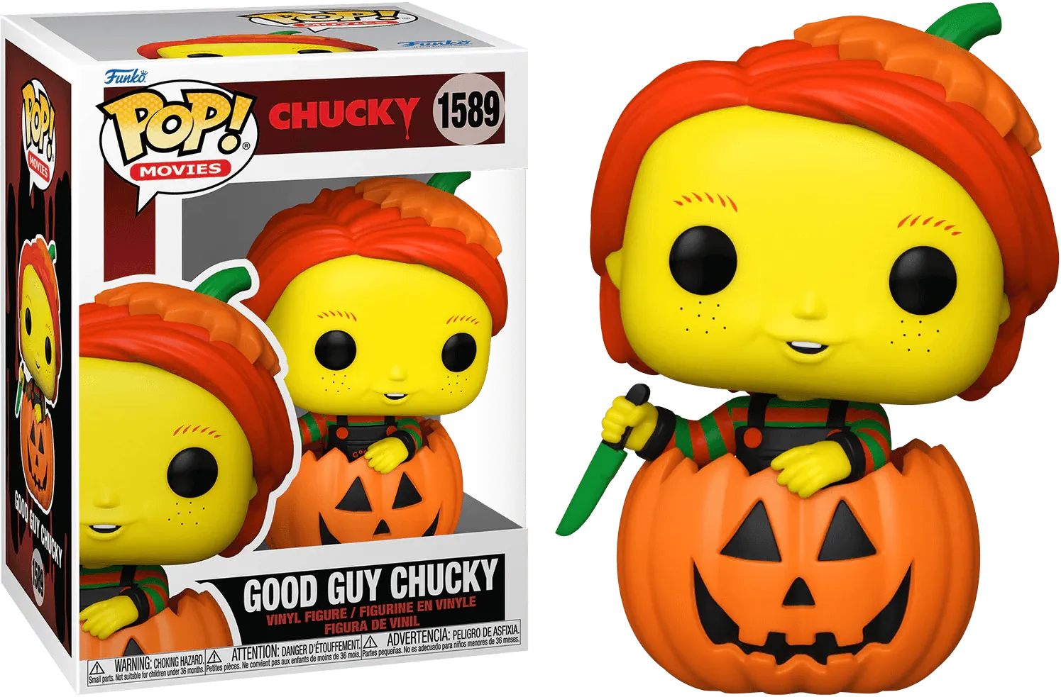 FUN80999 Child's Play - Good Guy Chucky Pop! Vinyl - Funko - Titan Pop Culture