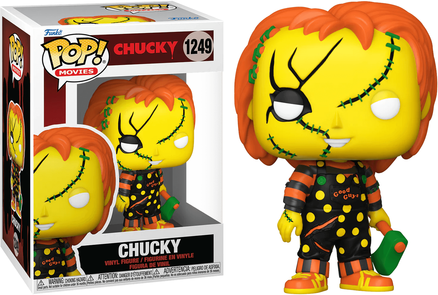 FUN81000 Child's Play - Chucky with Axe Pop! Vinyl - Funko - Titan Pop Culture