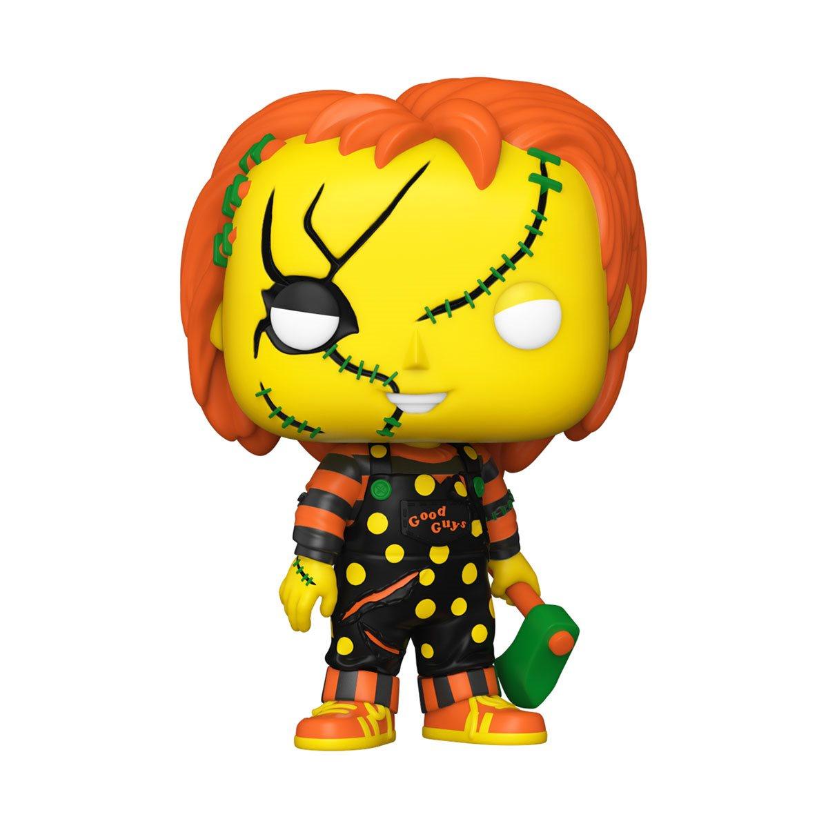 FUN81000 Child's Play - Chucky with Axe Pop! Vinyl - Funko - Titan Pop Culture