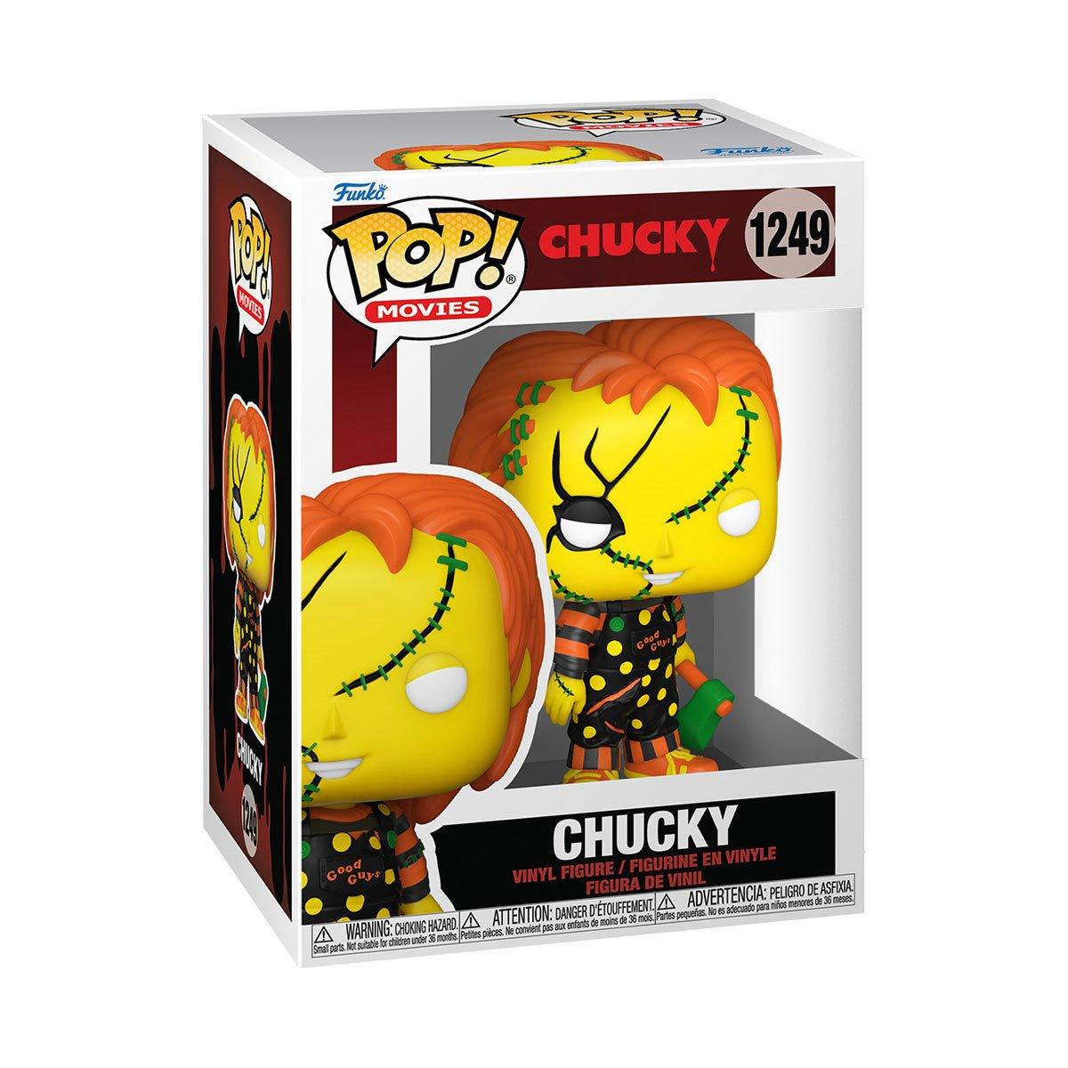 FUN81000 Child's Play - Chucky with Axe Pop! Vinyl - Funko - Titan Pop Culture