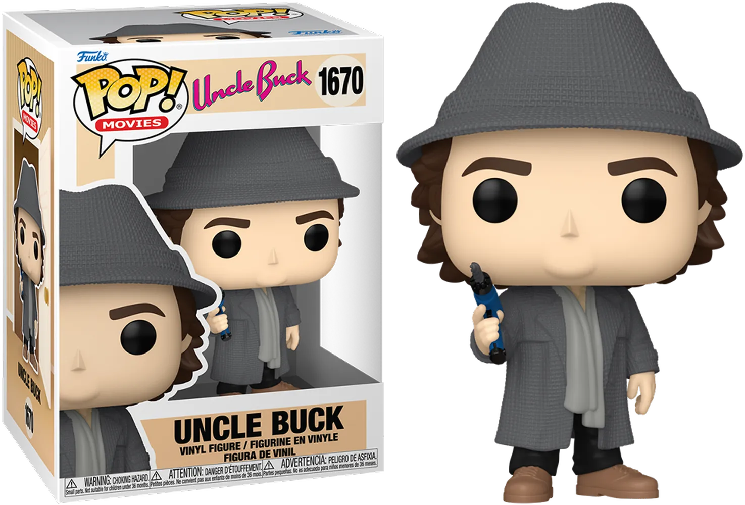 FUN81009 Uncle Buck (1989) - Uncle Buck Pop! Vinyl - Funko - Titan Pop Culture