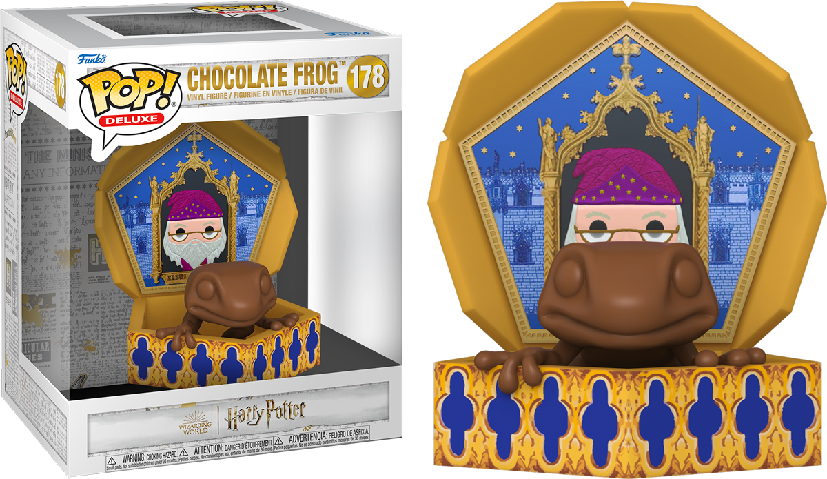 Harry Potter - Chocolate Frog Pop! Vinyl Deluxe