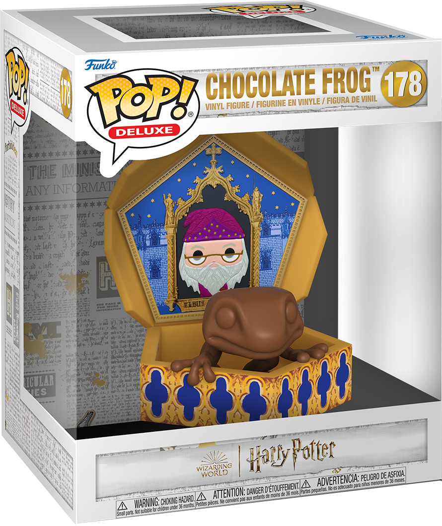 Harry Potter - Chocolate Frog Pop! Vinyl Deluxe