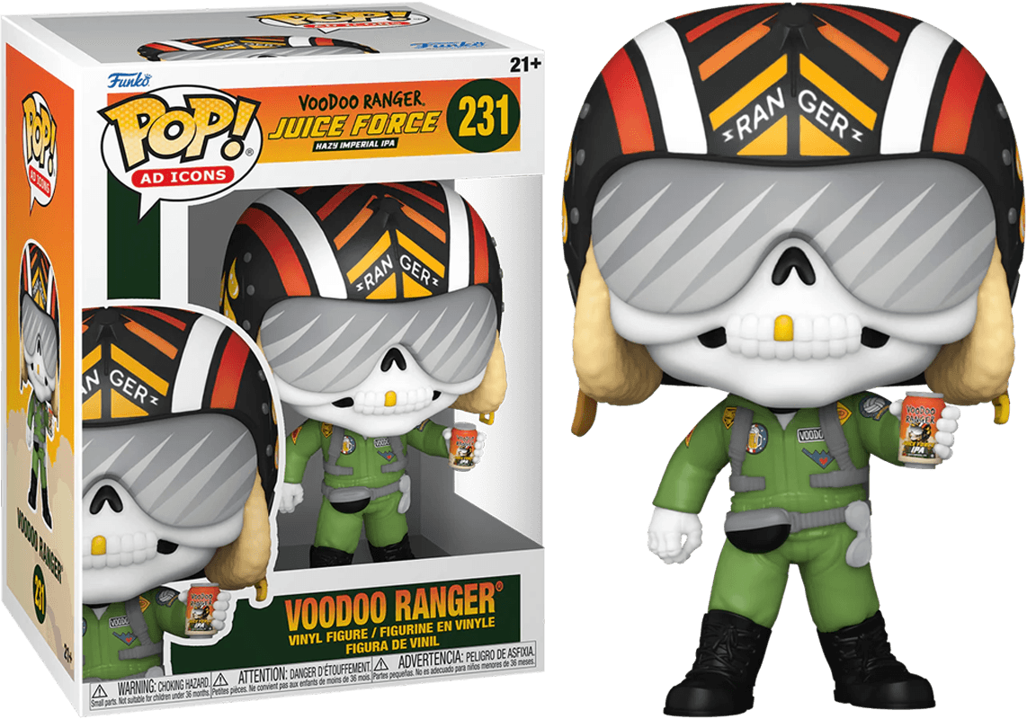 FUN81014 Ad Icons: Voodoo Ranger - Juice Force Pop! Vinyl - Funko - Titan Pop Culture