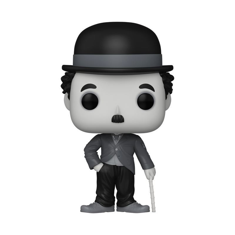 FUN81015 Charlie Chaplin - Charlie Chaplin Pop! Vinyl - Funko - Titan Pop Culture