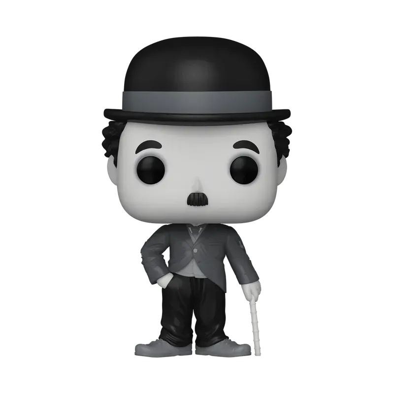 FUN81015 Charlie Chaplin - Charlie Chaplin Pop! Vinyl - Funko - Titan Pop Culture