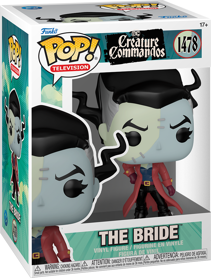 FUN81030 DC: Creature Commandos - The Bride Pop! Vinyl - Funko - Titan Pop Culture