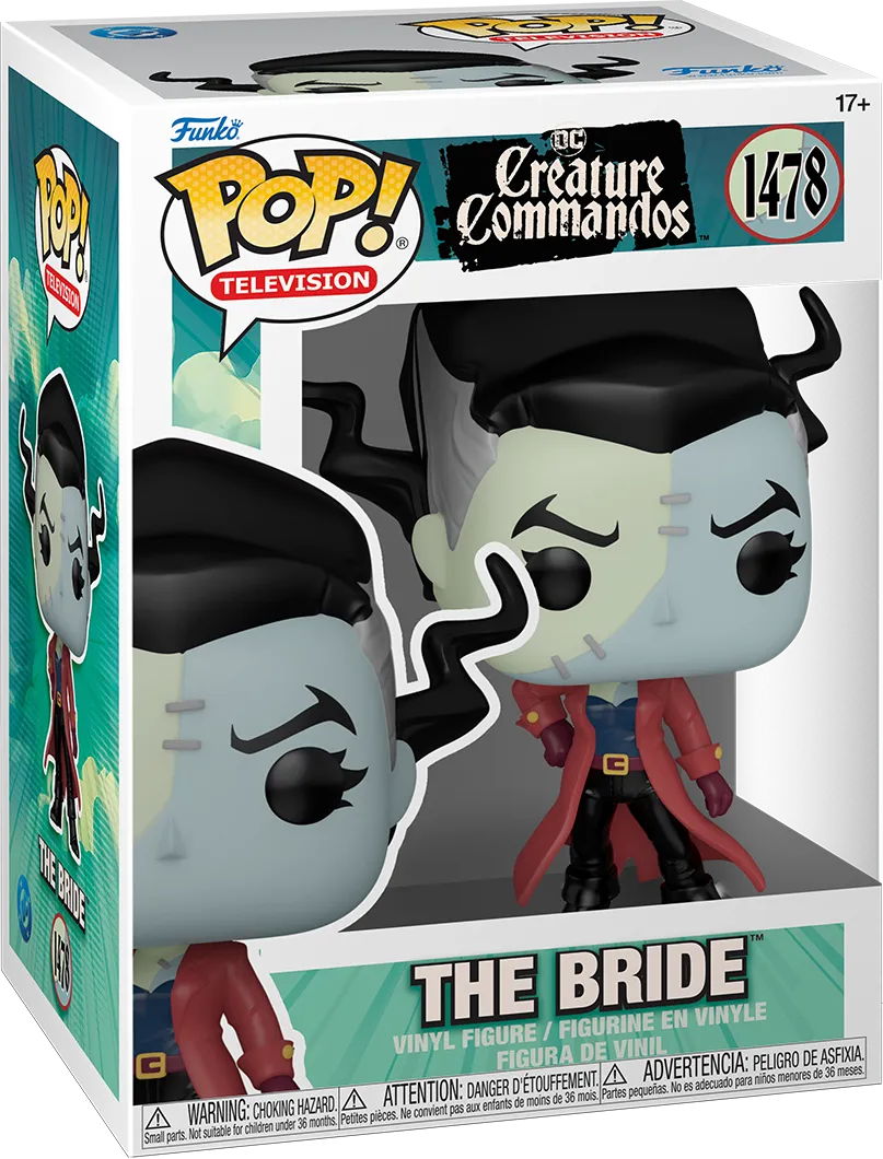 FUN81030 DC: Creature Commandos - The Bride Pop! Vinyl - Funko - Titan Pop Culture