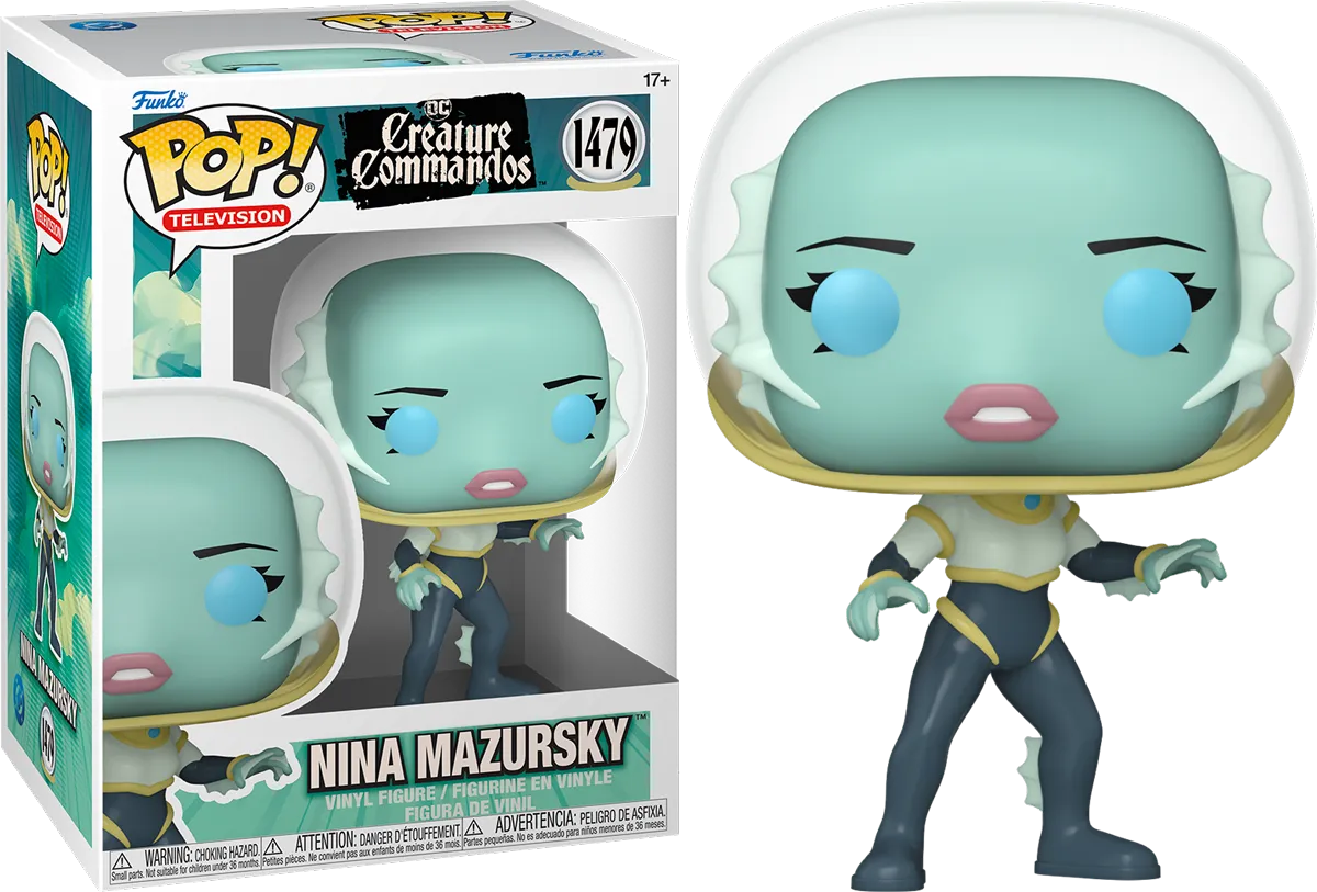 FUN81030 + FUN81031 + FUN81032 + FUN81033 + FUN81034 + FUN83055 DC: Creature Commandos - Task Force M Pop! Vinyl Bundle (Set of 6) - Funko - Titan Pop Culture