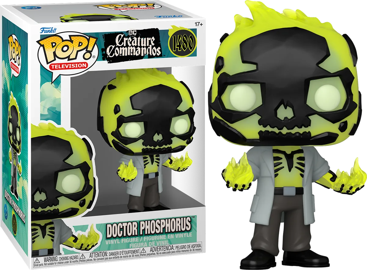 FUN81030 + FUN81031 + FUN81032 + FUN81033 + FUN81034 + FUN83055 DC: Creature Commandos - Task Force M Pop! Vinyl Bundle (Set of 6) - Funko - Titan Pop Culture