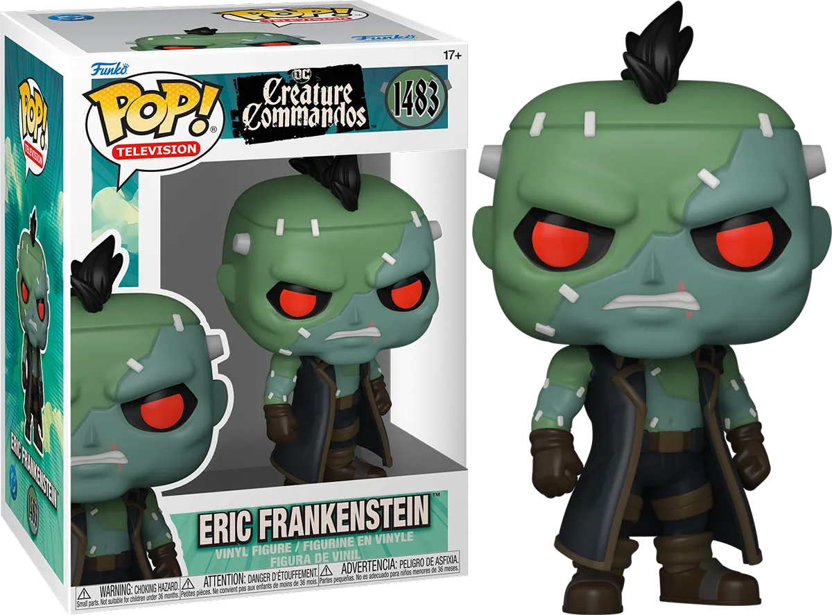 FUN81030 + FUN81031 + FUN81032 + FUN81033 + FUN81034 + FUN83055 DC: Creature Commandos - Task Force M Pop! Vinyl Bundle (Set of 6) - Funko - Titan Pop Culture