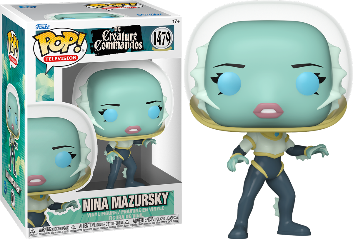 FUN81030 + FUN81031 + FUN81032 + FUN81033 + FUN81034 + FUN83055 DC: Creature Commandos - Task Force M Pop! Vinyl Bundle (Set of 6) - Funko - Titan Pop Culture