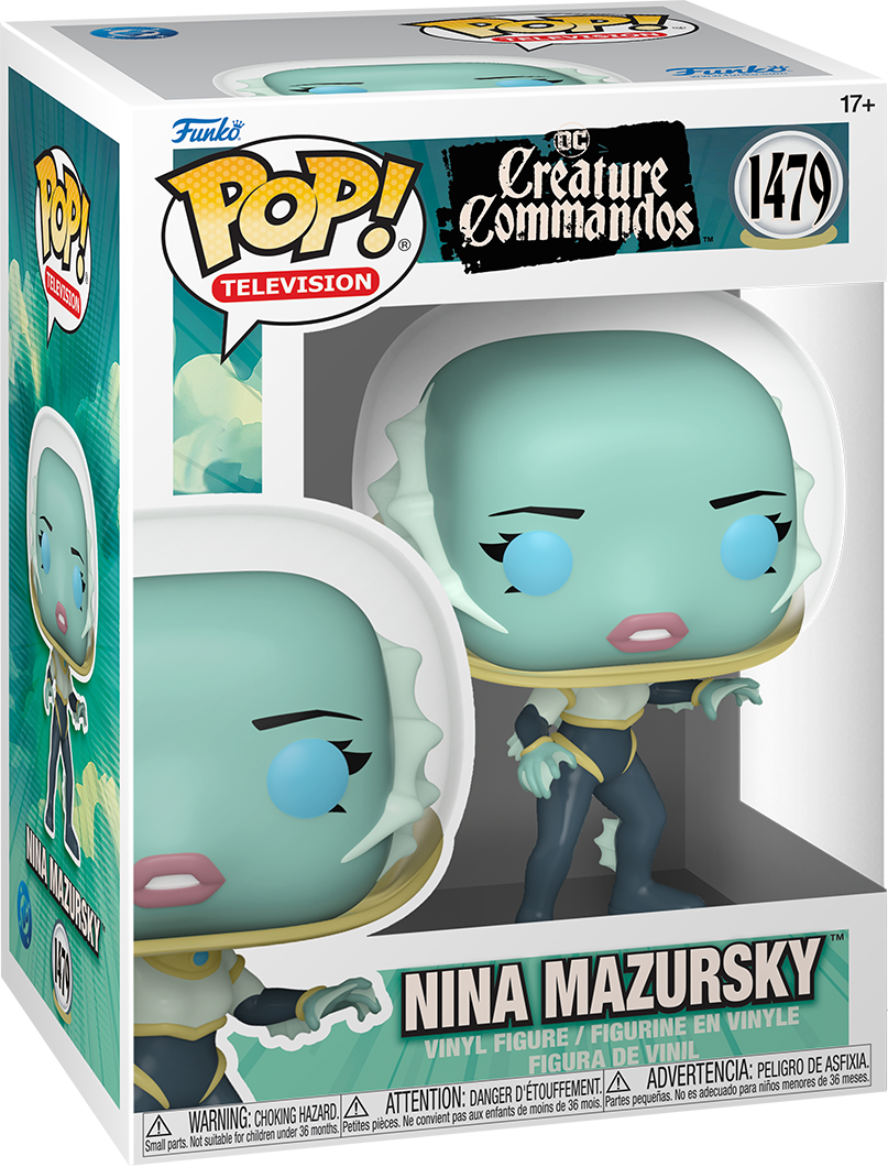 FUN81031 DC: Creature Commandos - Nina Mazursky Pop! Vinyl - Funko - Titan Pop Culture