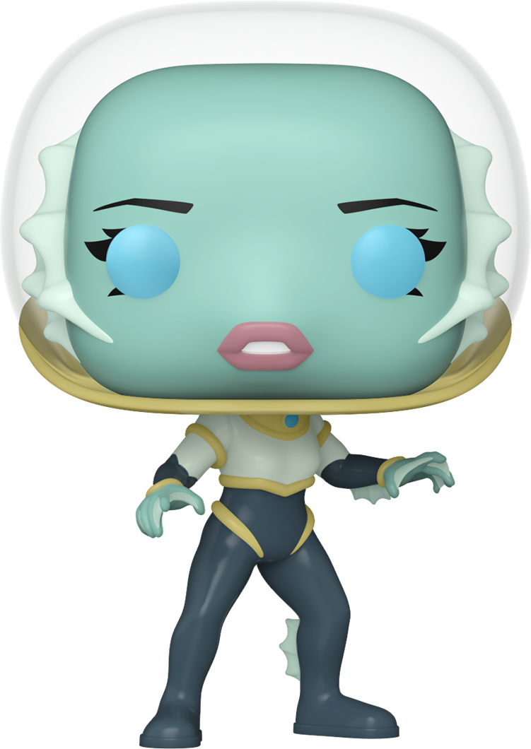 FUN81031 DC: Creature Commandos - Nina Mazursky Pop! Vinyl - Funko - Titan Pop Culture