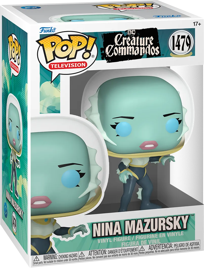 FUN81031 DC: Creature Commandos - Nina Mazursky Pop! Vinyl - Funko - Titan Pop Culture