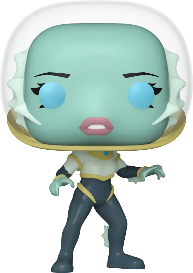 FUN81031 DC: Creature Commandos - Nina Mazursky Pop! Vinyl - Funko - Titan Pop Culture