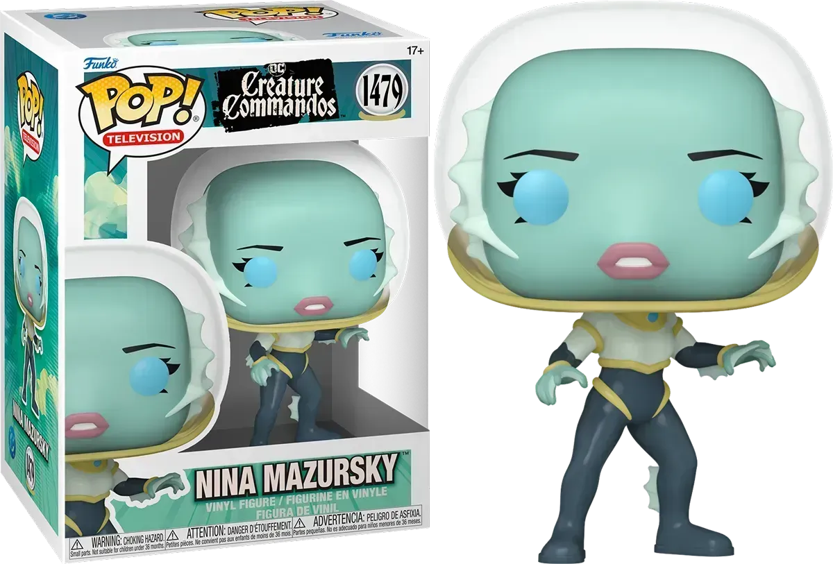 FUN81030 + FUN81031 + FUN81032 + FUN81033 + FUN81034 + FUN83055 DC: Creature Commandos - Task Force M Pop! Vinyl Bundle (Set of 6) - Funko - Titan Pop Culture