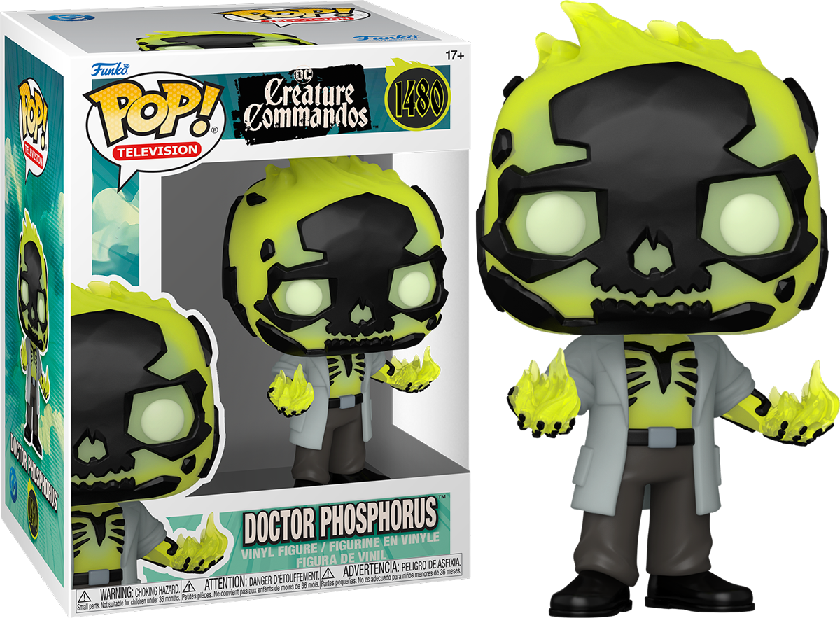 FUN81030 + FUN81031 + FUN81032 + FUN81033 + FUN81034 + FUN83055 DC: Creature Commandos - Task Force M Pop! Vinyl Bundle (Set of 6) - Funko - Titan Pop Culture