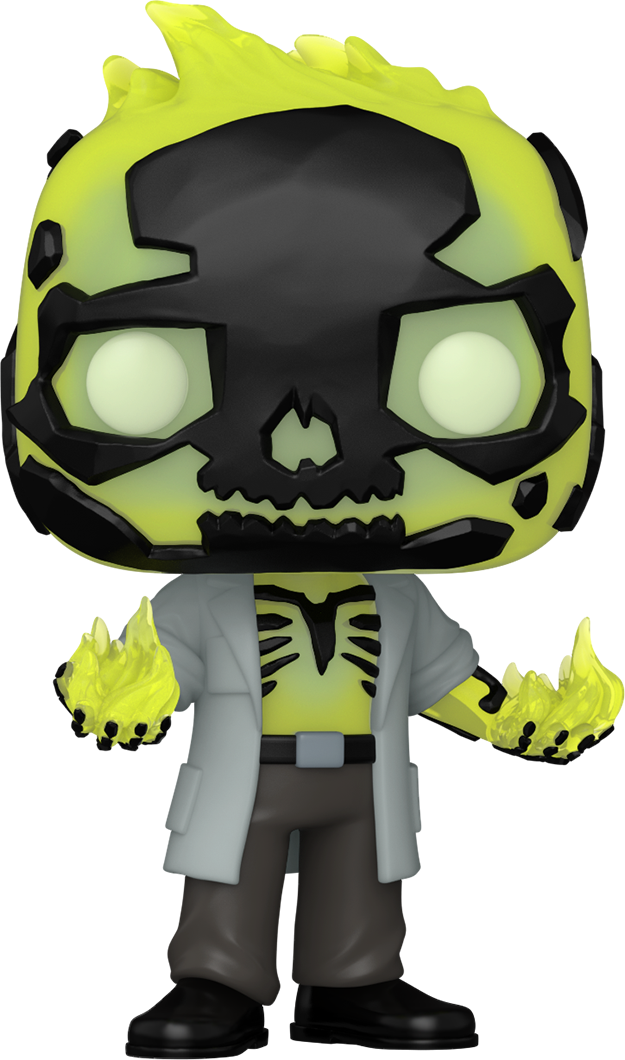 FUN81032 DC: Creature Commandos - Doctor Phosphorus Pop! Vinyl - Funko - Titan Pop Culture