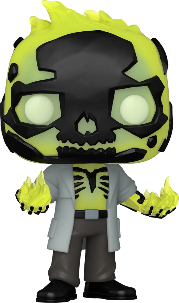 FUN81032 DC: Creature Commandos - Doctor Phosphorus Pop! Vinyl - Funko - Titan Pop Culture