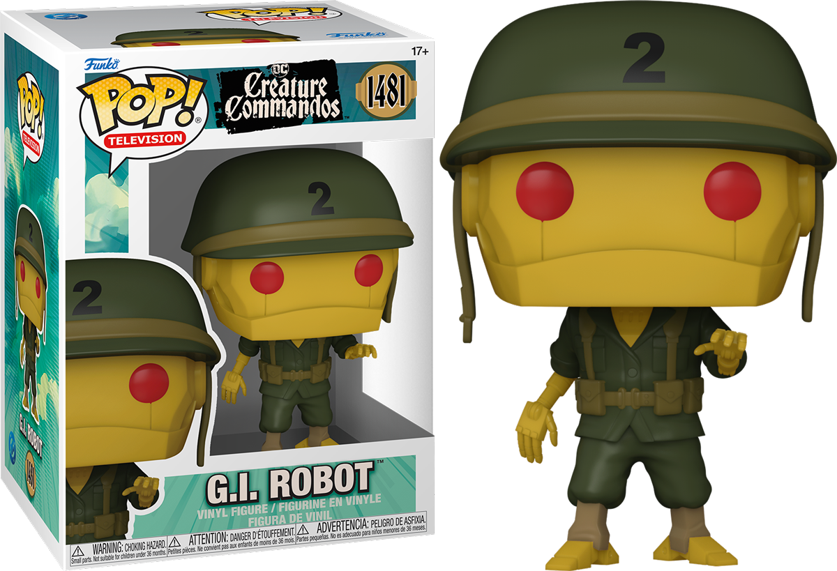 FUN81030 + FUN81031 + FUN81032 + FUN81033 + FUN81034 + FUN83055 DC: Creature Commandos - Task Force M Pop! Vinyl Bundle (Set of 6) - Funko - Titan Pop Culture