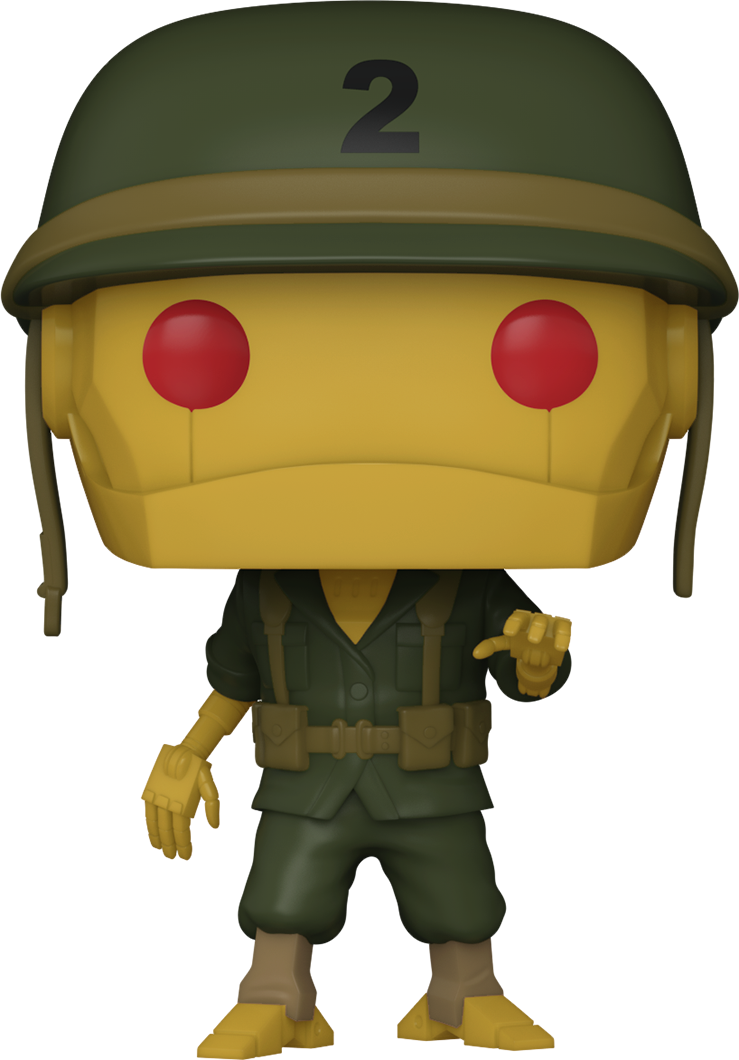 FUN81033 DC: Creature Commandos - G.I. Robot Pop! Vinyl - Funko - Titan Pop Culture