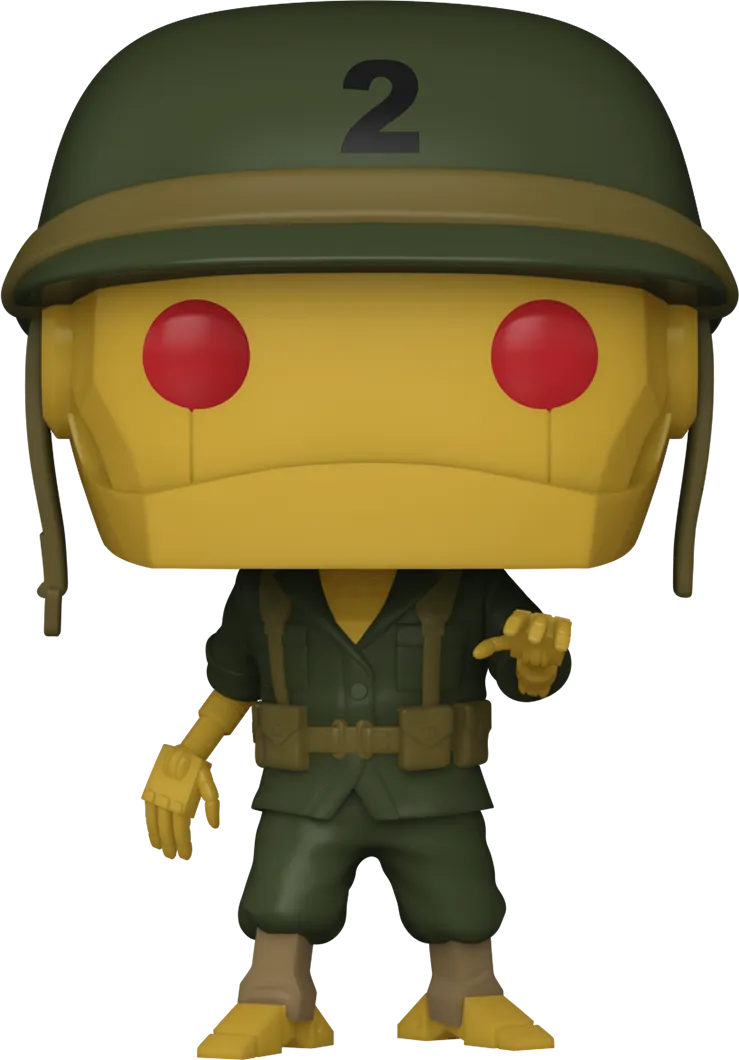 FUN81033 DC: Creature Commandos - G.I. Robot Pop! Vinyl - Funko - Titan Pop Culture