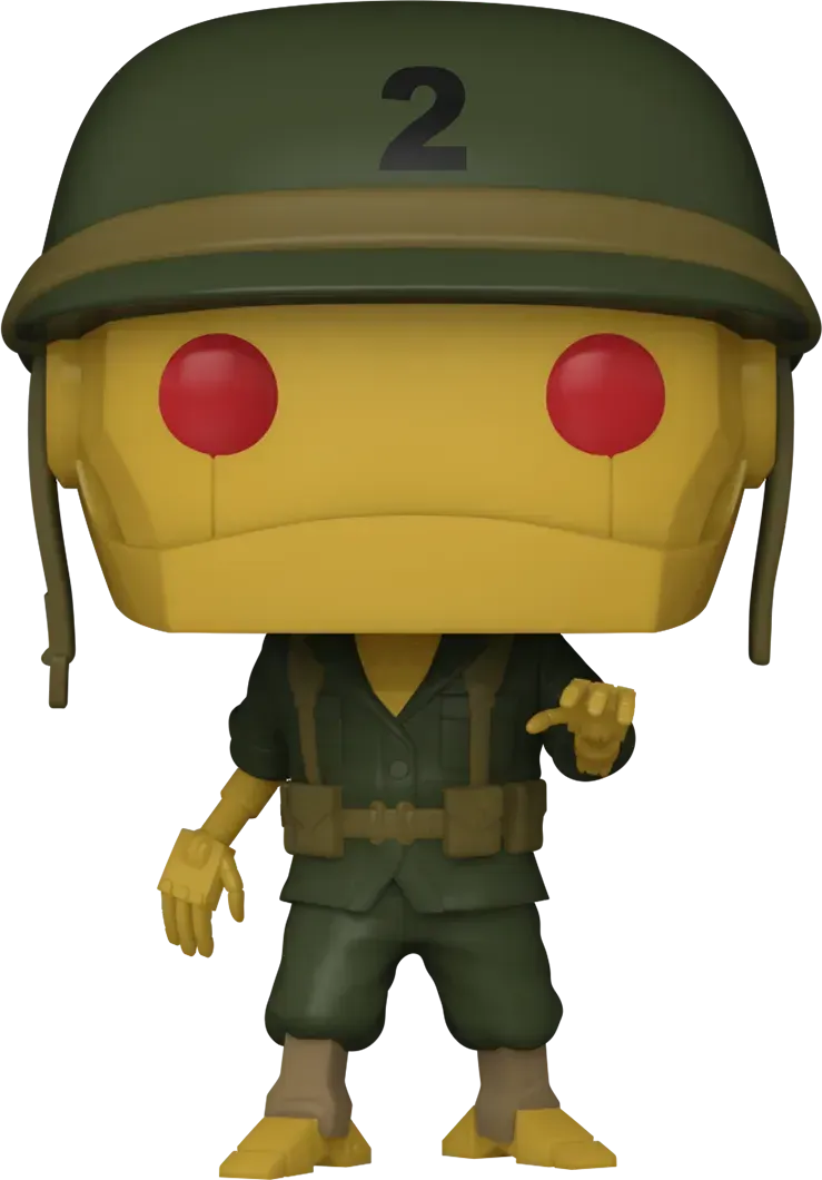 FUN81033 DC: Creature Commandos - G.I. Robot Pop! Vinyl - Funko - Titan Pop Culture